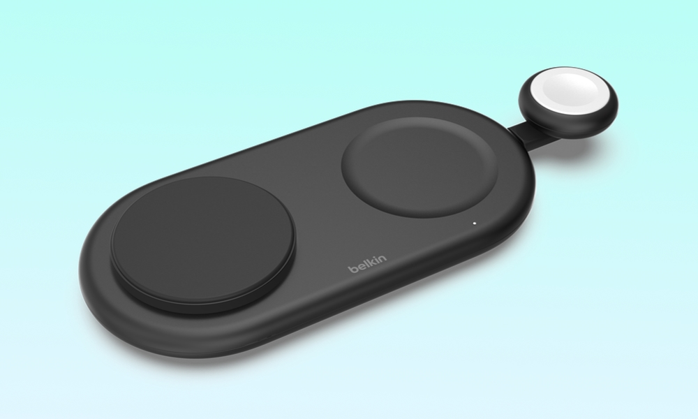 Belkin BoostCharge Pro 3 in 1 Wireless Charging Pad with Qi2 Belkin BoostCharge Pro 3 in 1 Wireless Charging Pad with Qi2
