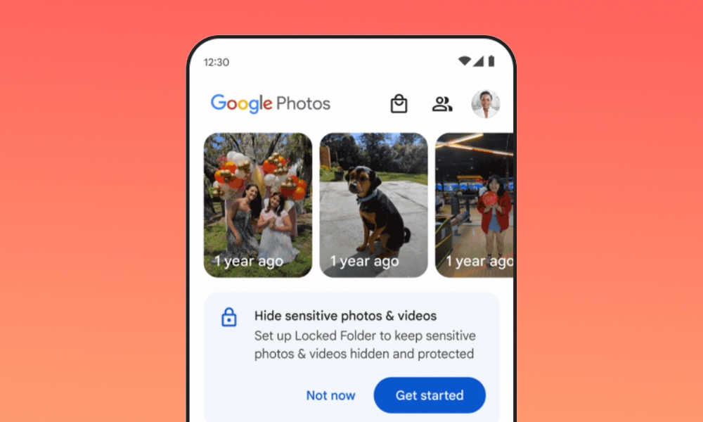 Google Photos Locked Folder