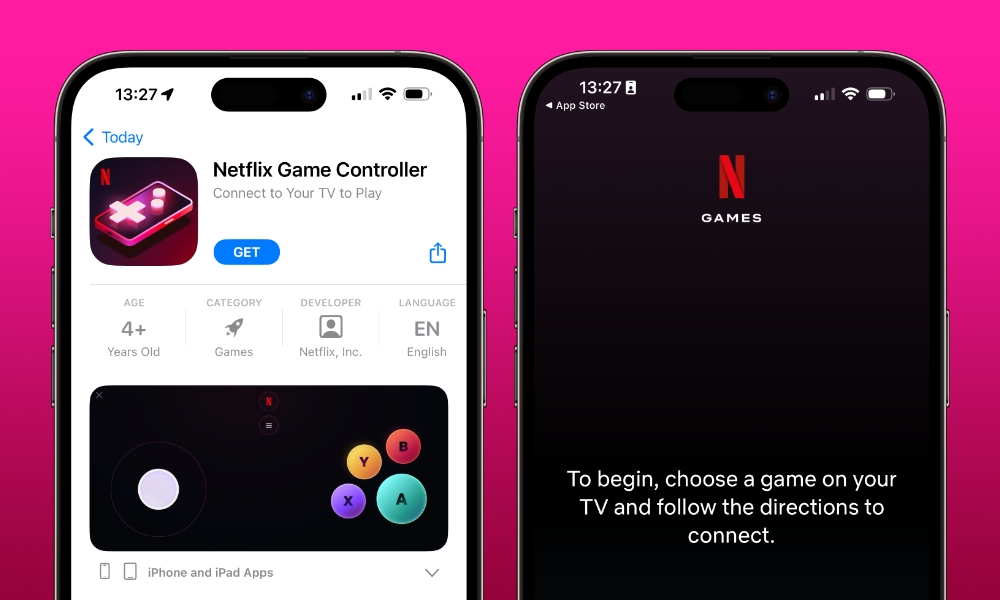 Netflix launches game controller app for iPhone; playing games on