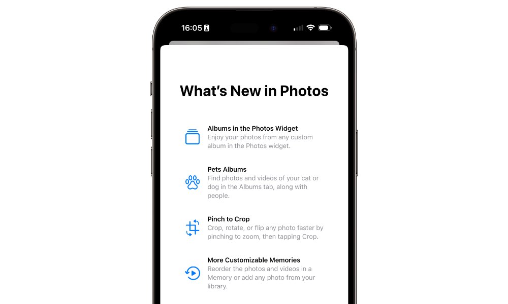iOS 17 beta 6 whats new in Photos