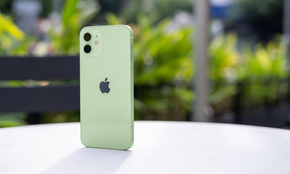 iPhone 12 Light Green hero iPhone 12 Light Green hero