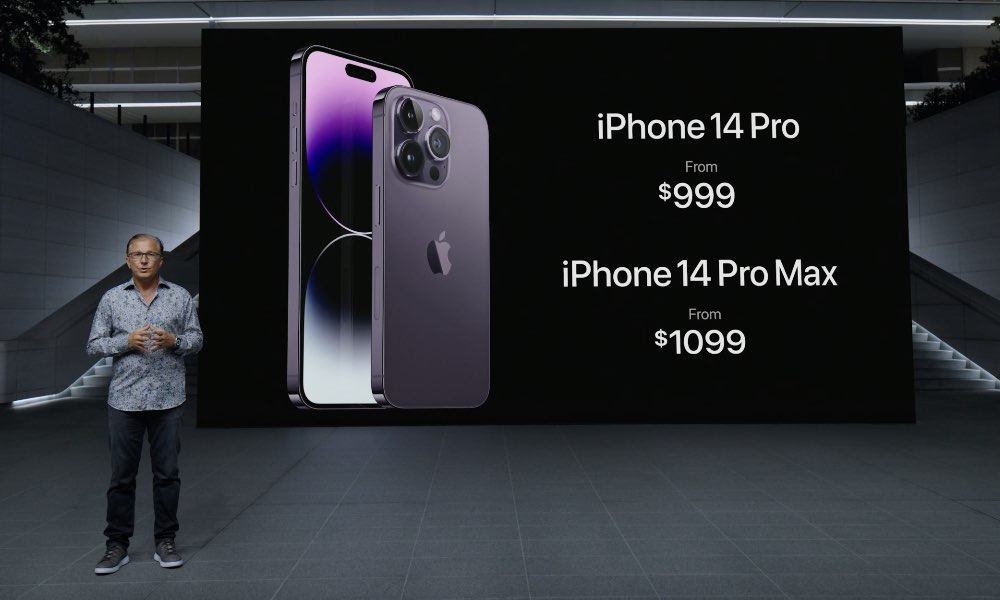 iPhone 14 Pro pricing Joz