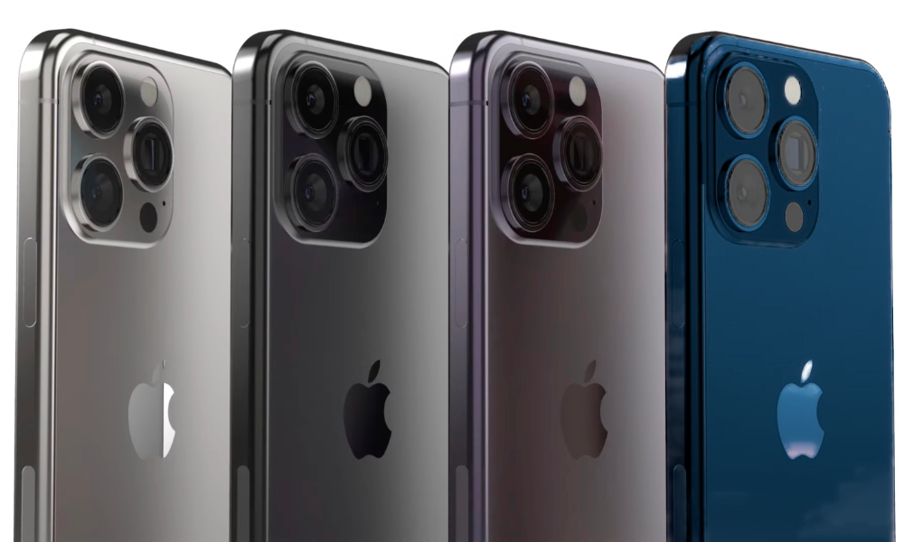 iPhone 15 Pro Color rumor render blue