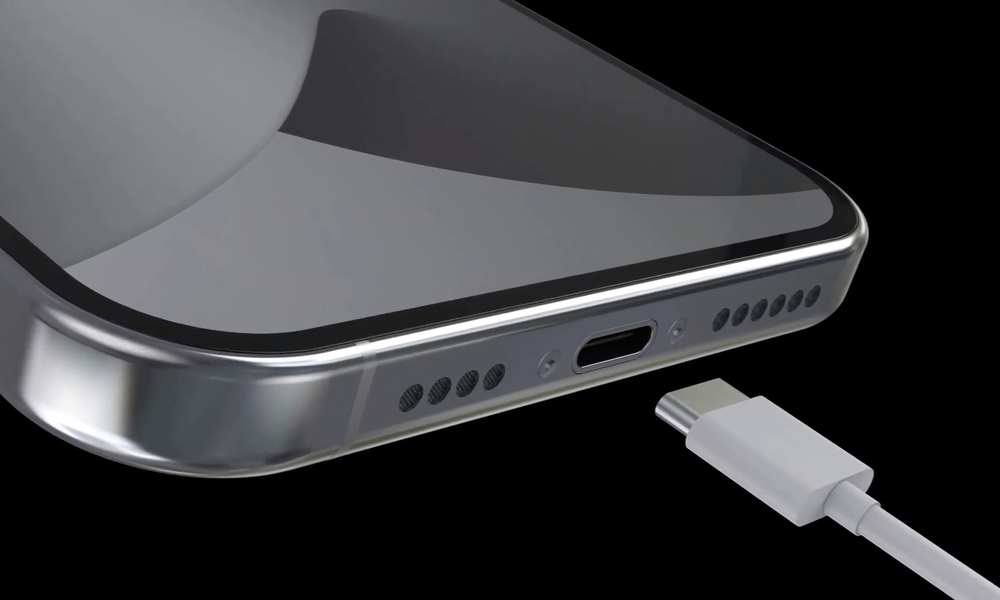 iPhone 15 Pro USB C concept iPhone 15 Pro USB C concept