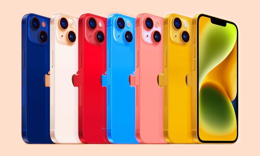 iPhone 15 concept colors