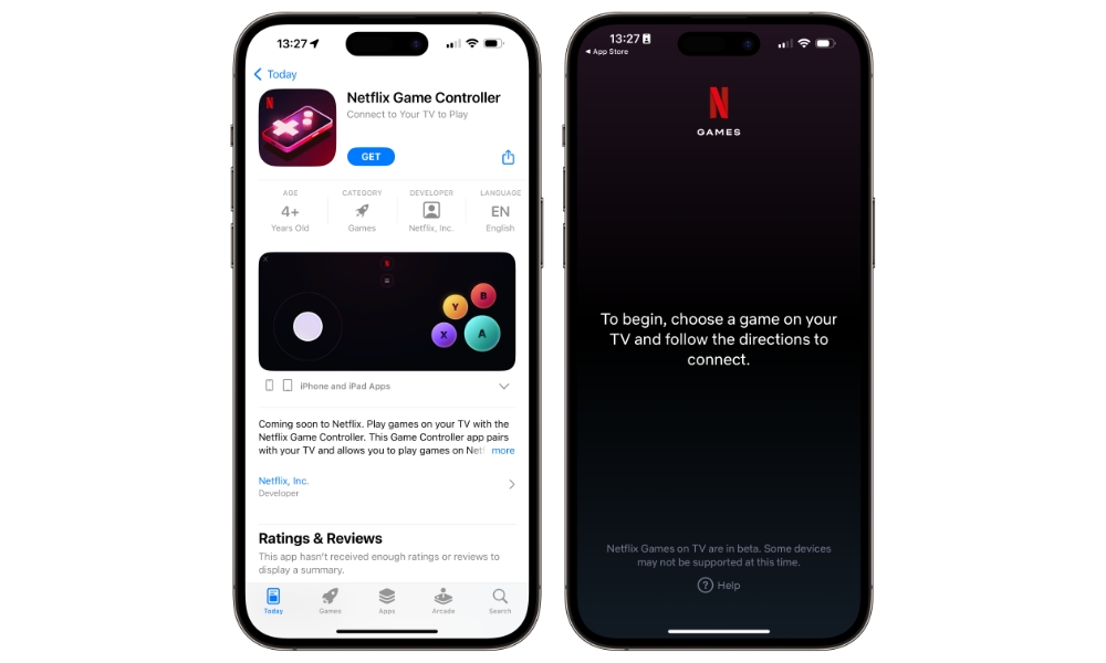 Netflix launched a game controller app on Apple's App Store - The