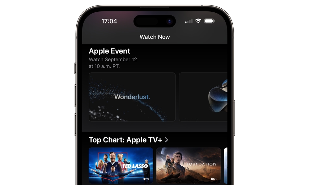 Apple TV app Wonderlust Event