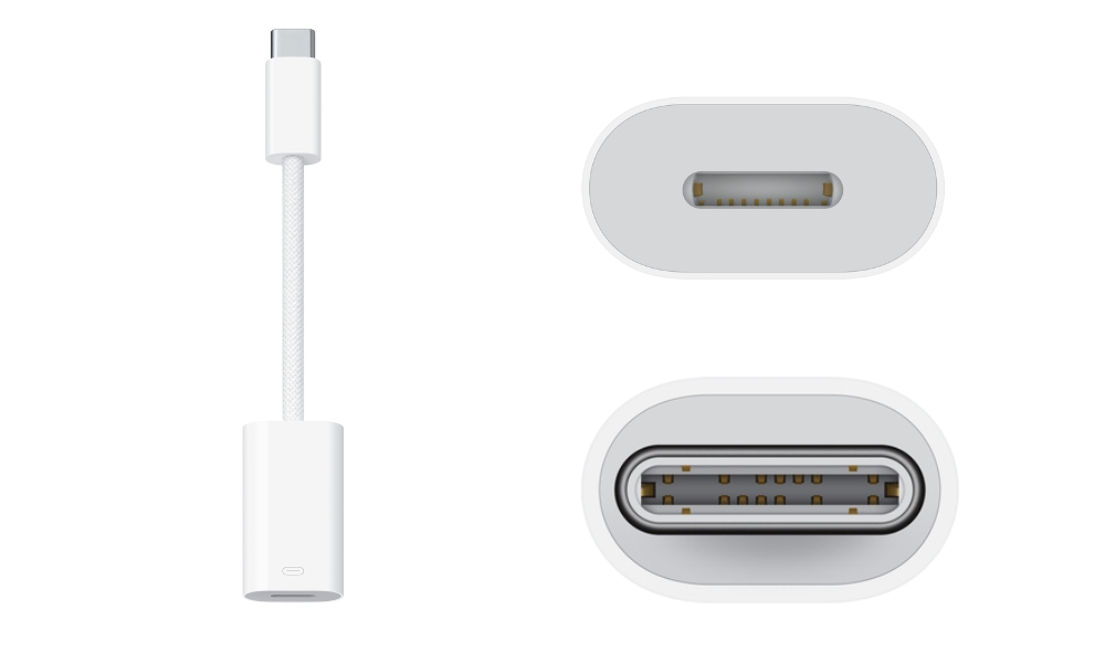 Apple USB C to Lightning Adapter