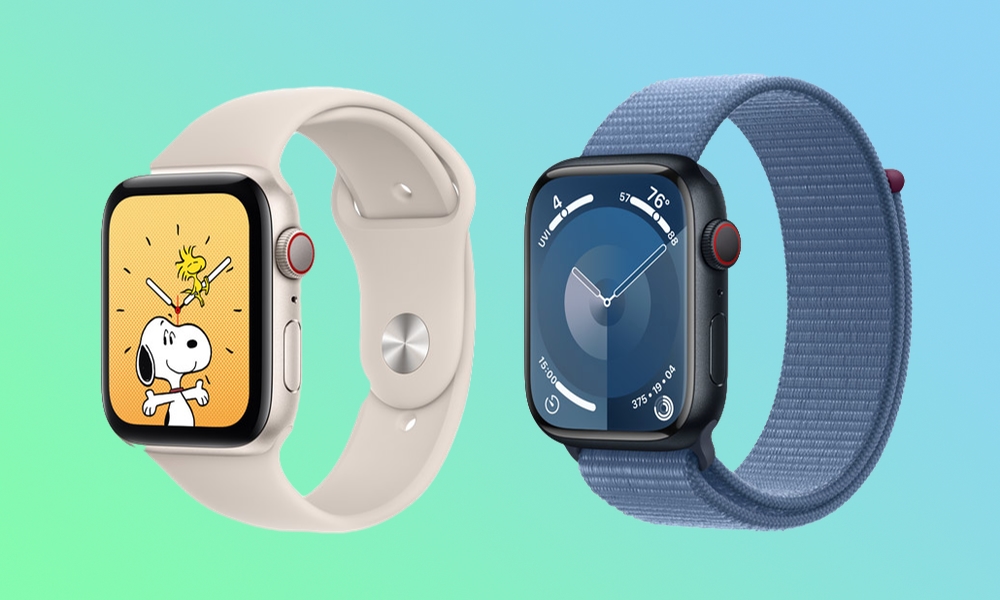 Apple Watch SE vs Apple Watch Series 9