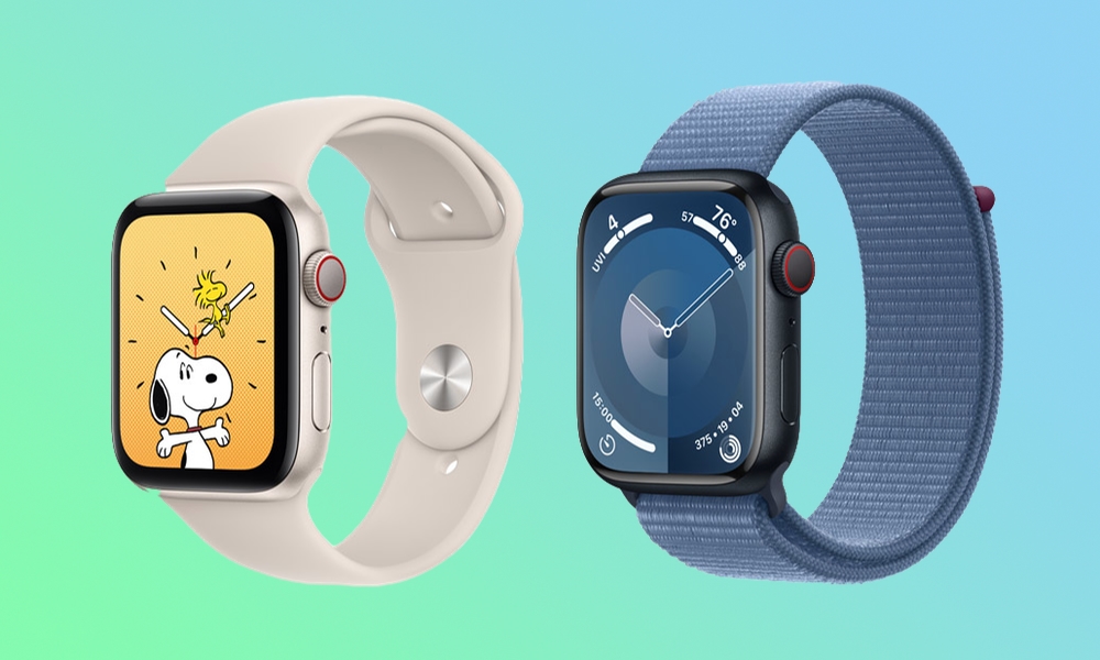 Apple Watch Series 9 vs. Apple Watch SE: Which One Should You Get?