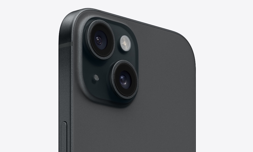 iPhone 15 Black Camera