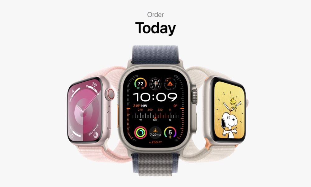Wonderlust Apple Watch Lineup Order Today