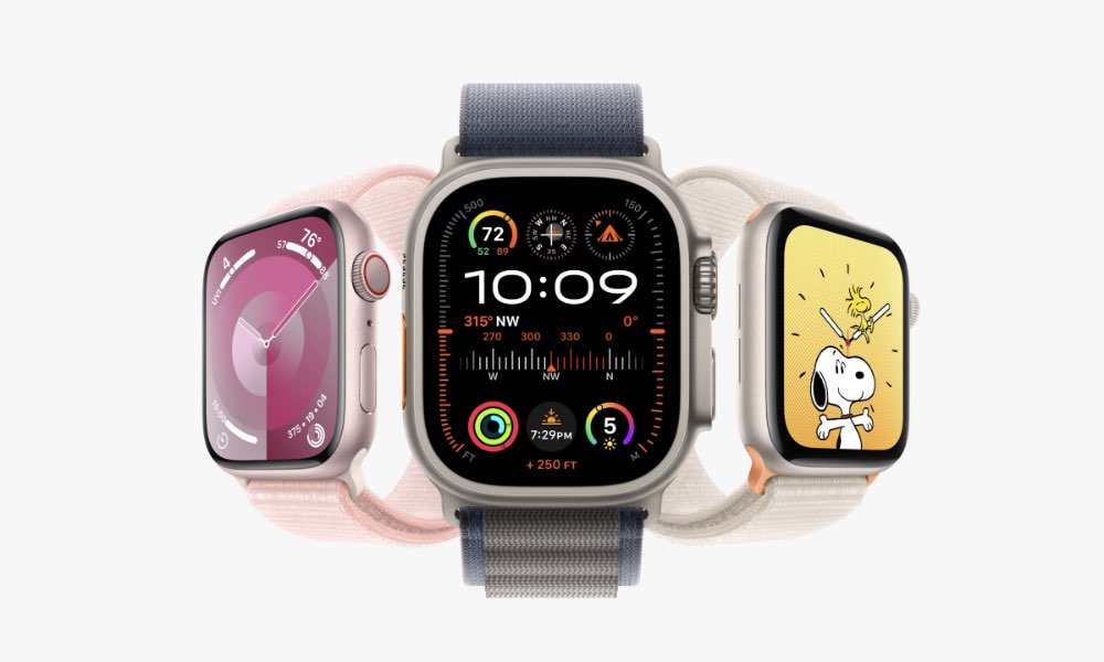 Wonderlust Apple Watch Lineup