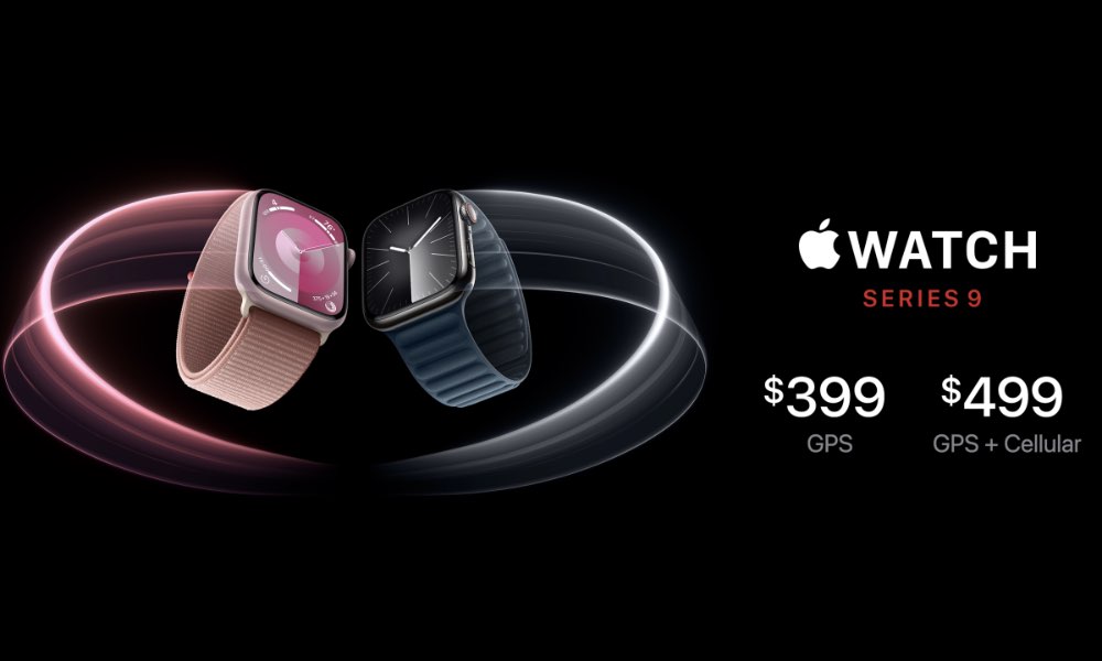Wonderlust Apple Watch Series 9 Pricing