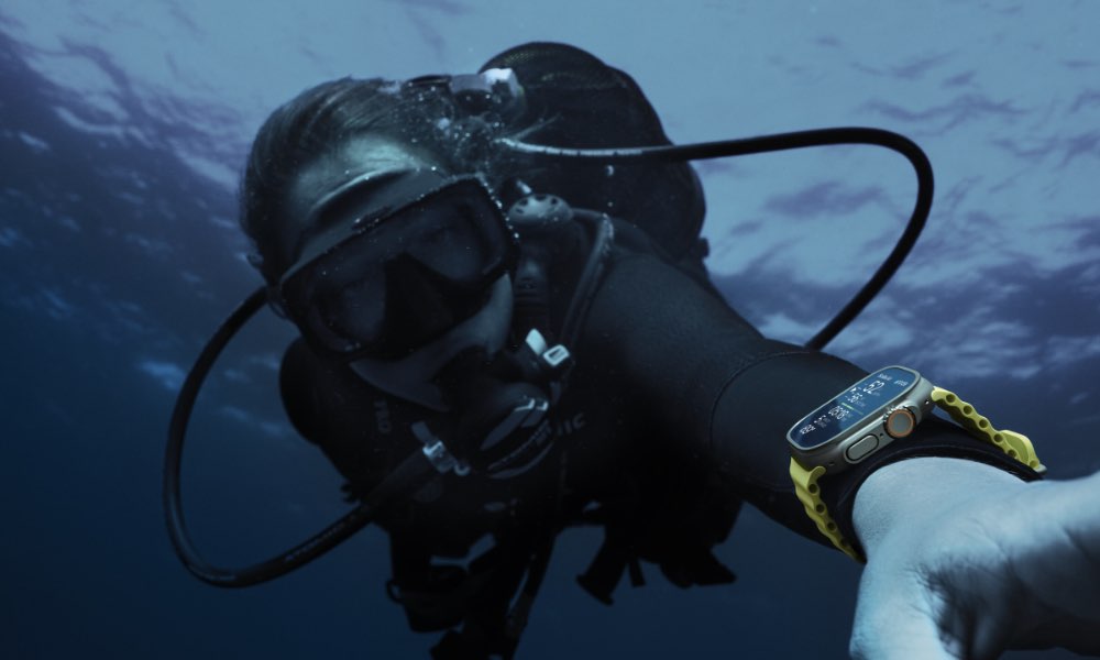 Wonderlust Apple Watch Ultra Diver
