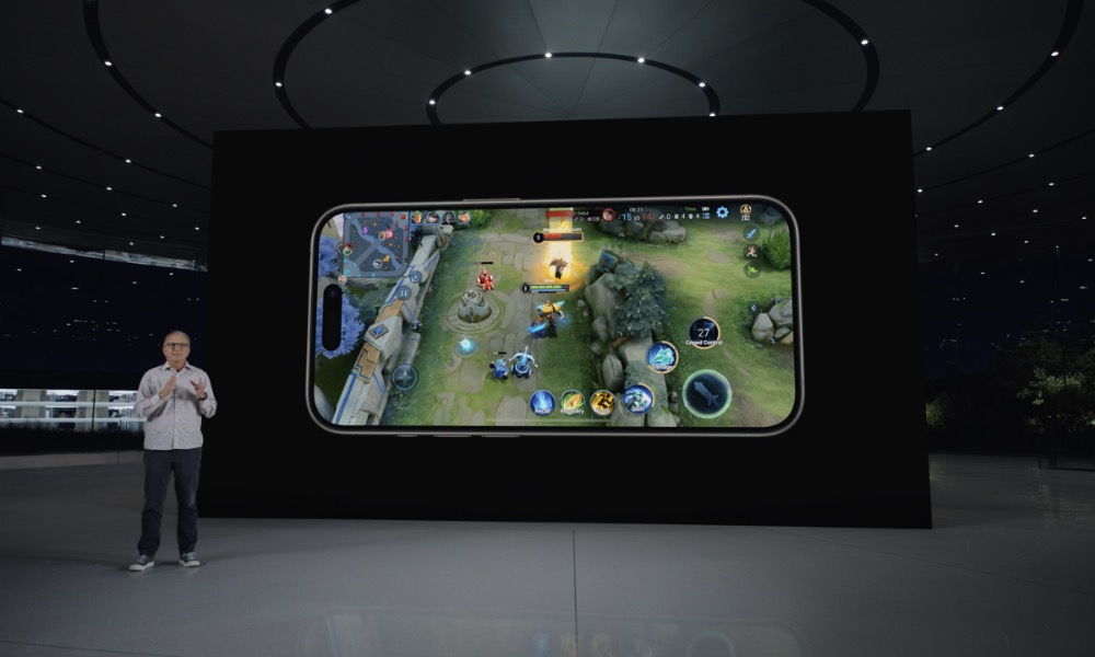 Wonderlust iPhone 15 Pro Gaming 2
