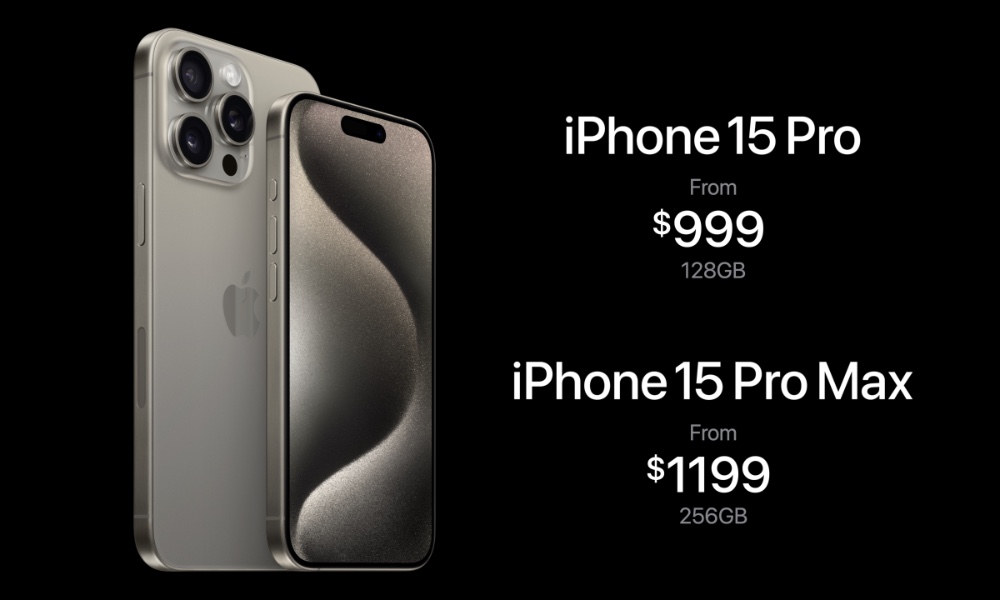Wonderlust iPhone 15 Pro Pricing