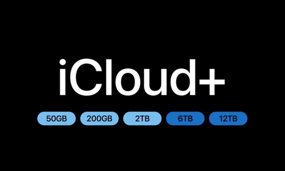 iCloud 6TB and 12TB plans
