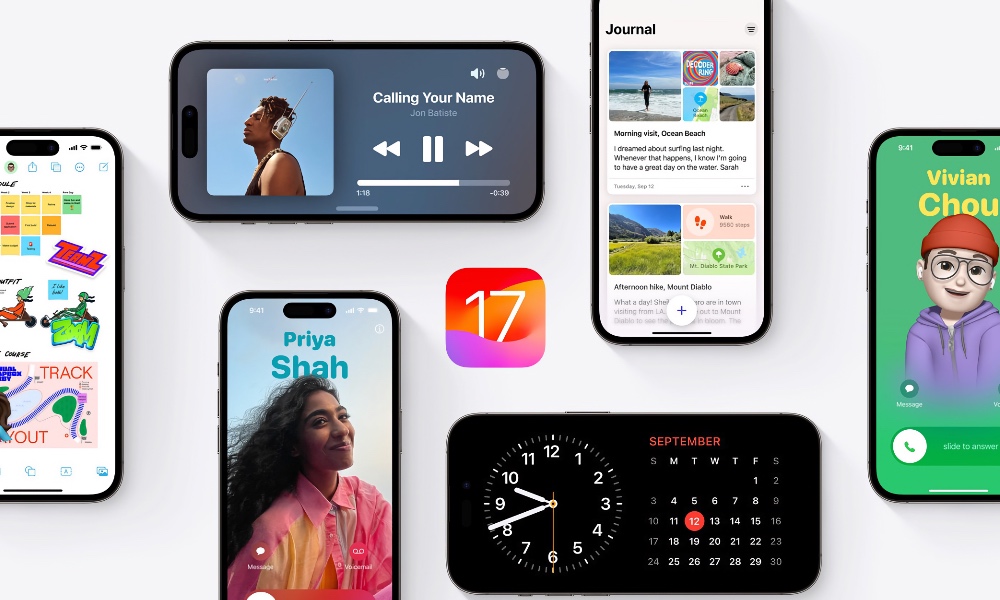 iOS 17 banner