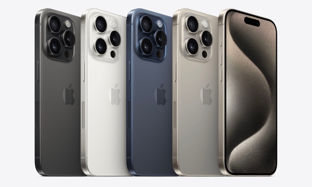 iPhone 15 Pro Colors