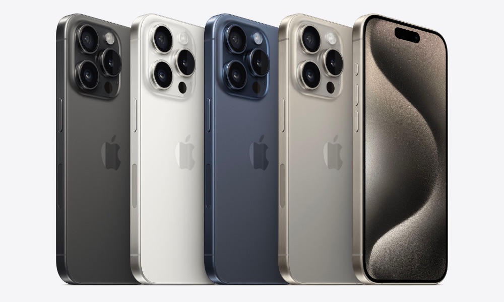 iPhone 15 Pro Colors iPhone 15 Pro Colors
