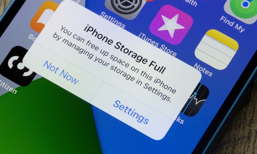 iphone and icloud storage alternatives