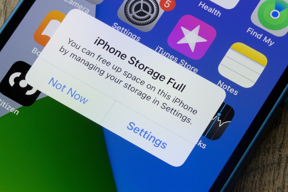 iphone and icloud storage alternatives