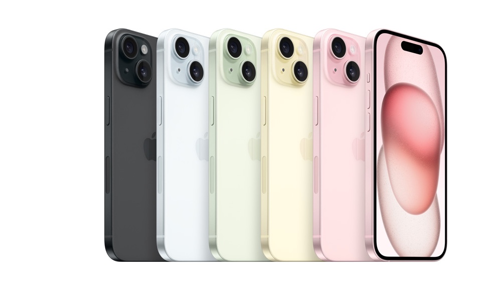 iphone 15 colors