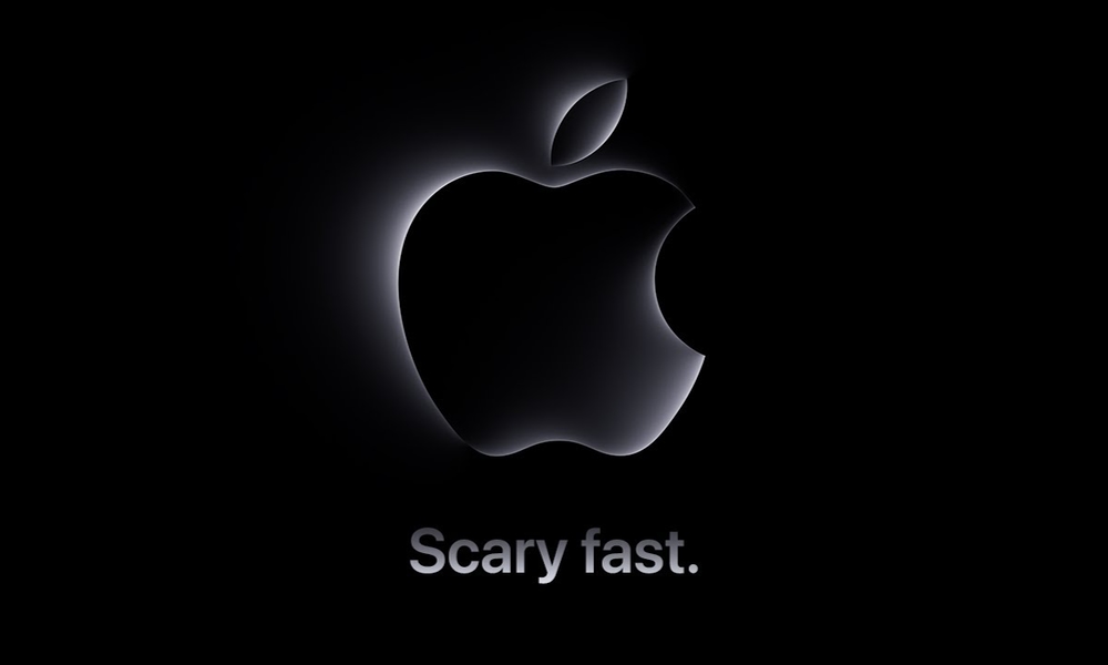 Apple Event Oct 30 2023 Scary Fast 1