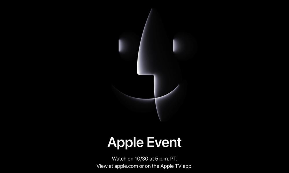 Apple Event Oct 30 2023 Scary Fast Finder logo