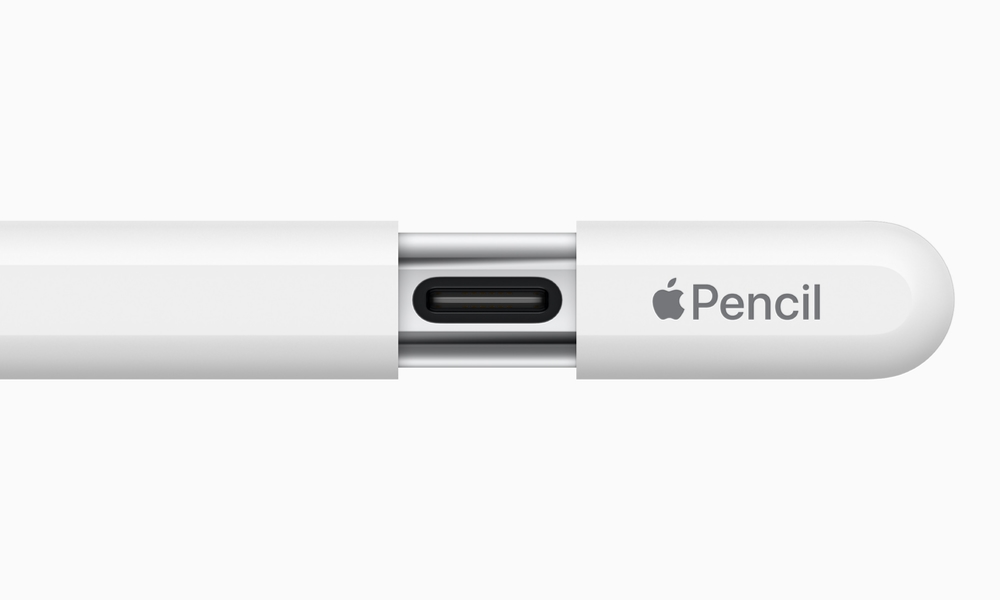 Apple Pencil USB C sliding cap