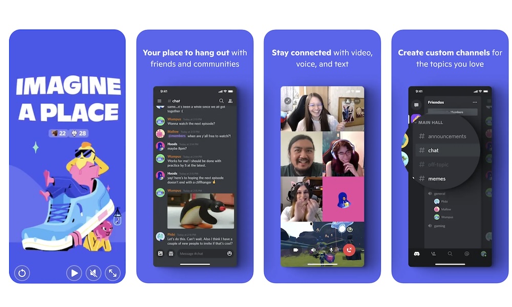 Discord app Store