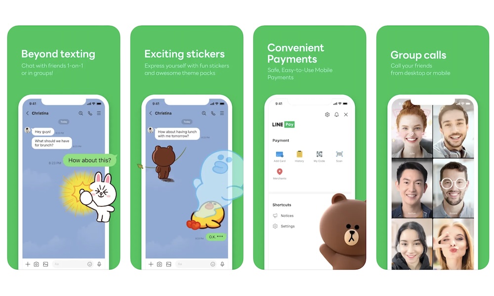 Line app Store