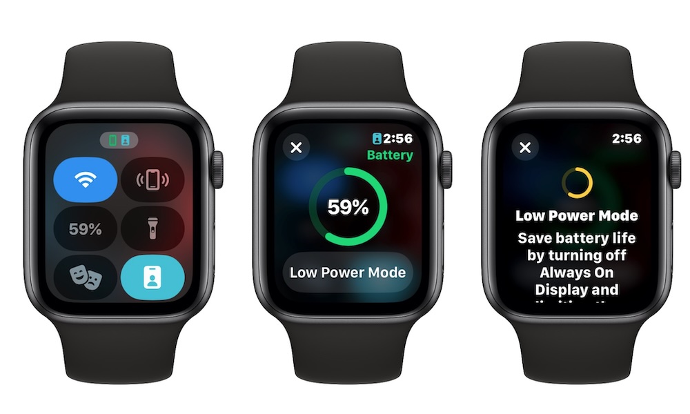 Low Power Mode Apple Watch