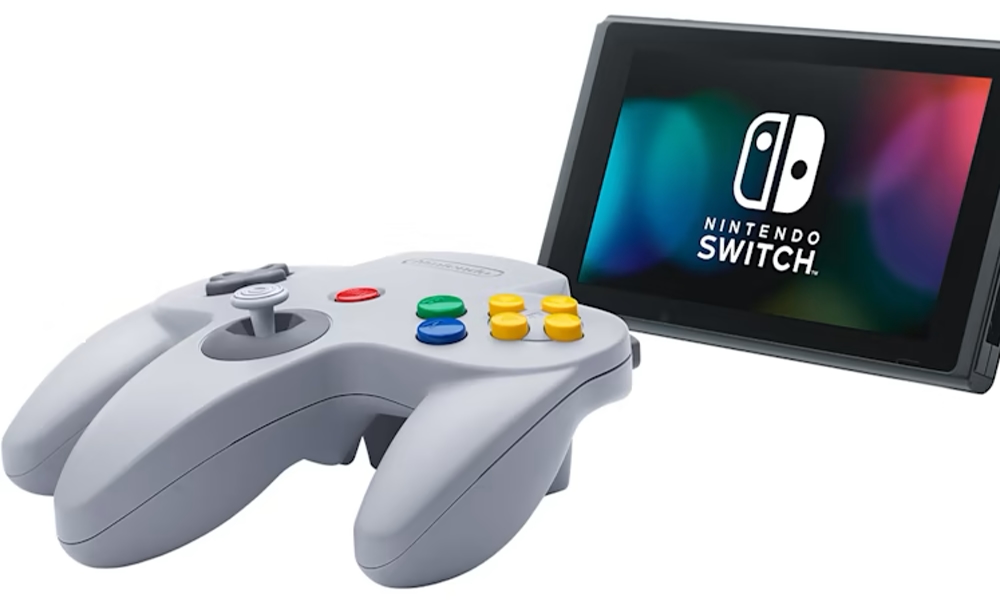 Nintendo N64 Switch Controller