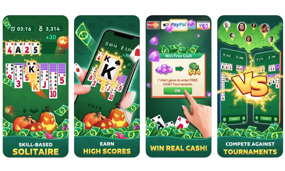 Solitaire Clash App Store