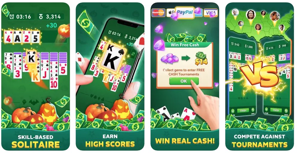 FAIR and FUN way to win REAL CASH?! - Solitaire Clash 