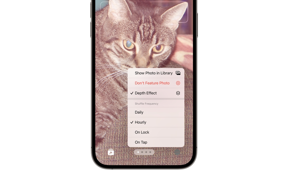 iOS 17.1 Photo Shuffle Lock Screen Dont Feature Photo
