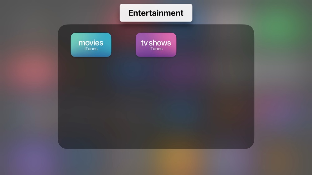 tvOS 17.2 iTunes Movies and TV Shows