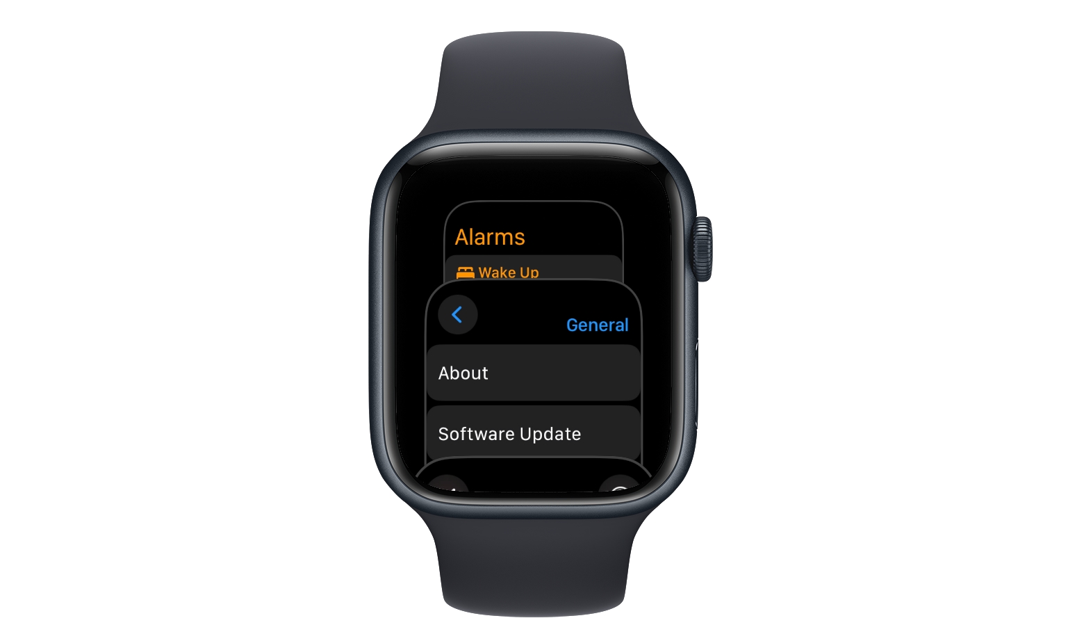 watchOS 10 recent apps