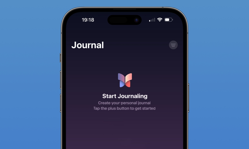 Apple Journal app hero