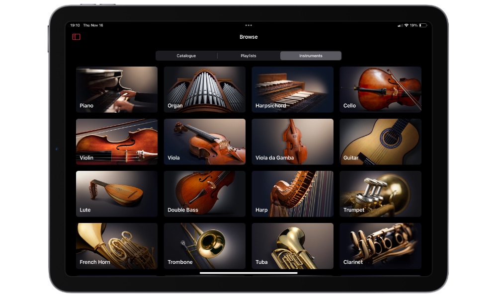 Apple Music Classical for iPad 3