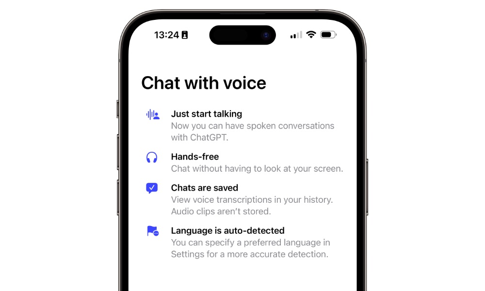 ChatGPT Voice Chats Intro
