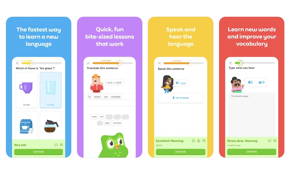 Duolingo App Store