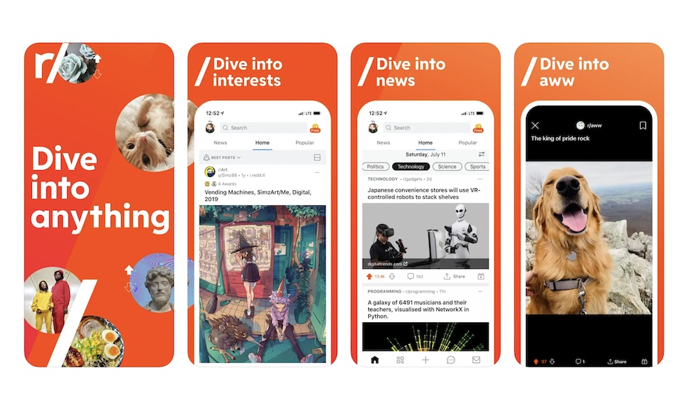 Reddit App Store