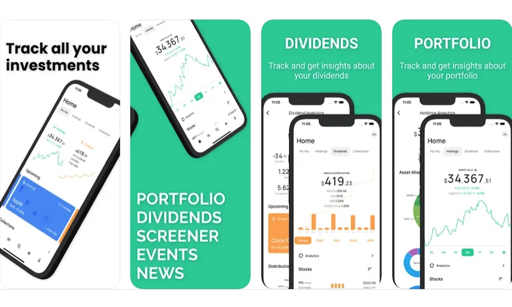 Stock Events App Store