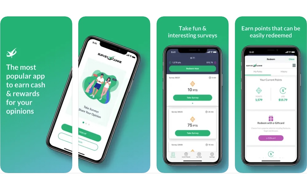 Survey Junkie App Store