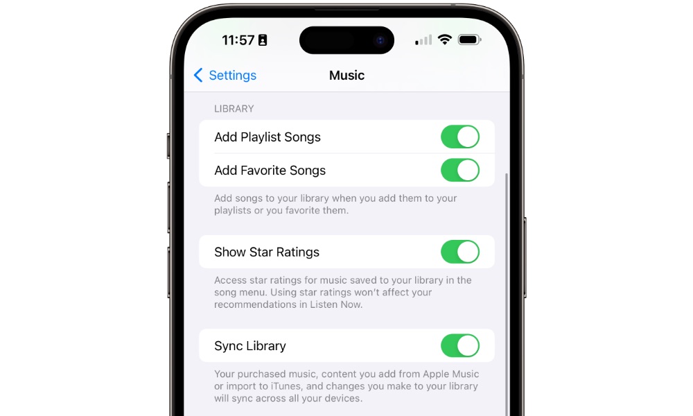 iOS 17.2 beta 3 Add Favorites to Apple Music Library