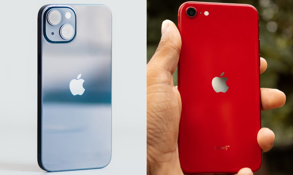 iPhone 13 vs iPhone SE