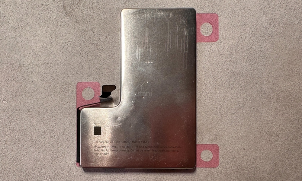 iPhone 16 Pro metal clad battery leak Kosutami